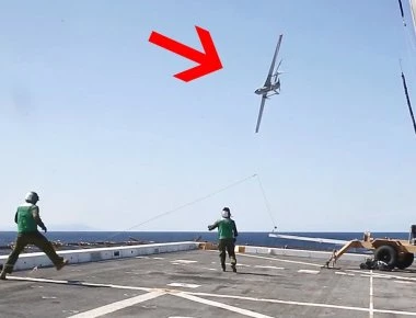 SkyHook: Το σύστημα ανάκτησης του drone «RQ-21A Blackjack» χωρίς αεροδιάδρομο